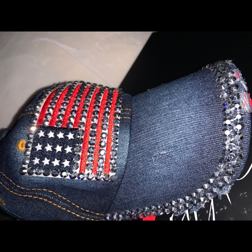American Flag hat
